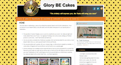 Desktop Screenshot of glorybecakes.com