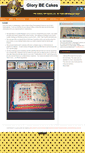 Mobile Screenshot of glorybecakes.com